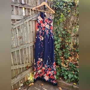 Floral Cocktail Dress